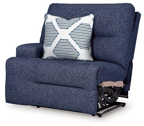 Acklen Place Power Reclining Sectional with Chaise - Luxury Home Furniture (MI)