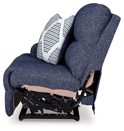 Acklen Place Power Reclining Sectional with Chaise - Luxury Home Furniture (MI)
