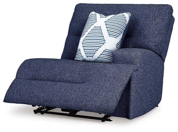 Acklen Place Power Reclining Sectional with Chaise - Luxury Home Furniture (MI)