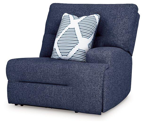 Acklen Place Power Reclining Sectional with Chaise - Luxury Home Furniture (MI)