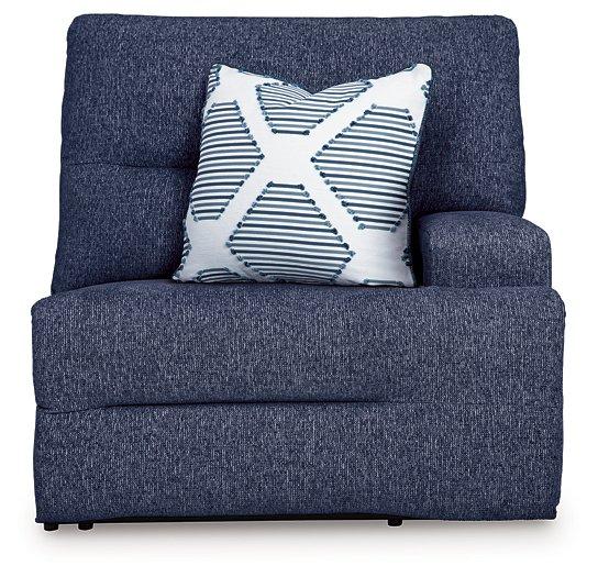 Acklen Place Power Reclining Sectional with Chaise - Luxury Home Furniture (MI)