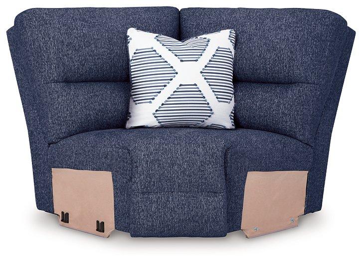 Acklen Place Power Reclining Sectional with Chaise - Luxury Home Furniture (MI)