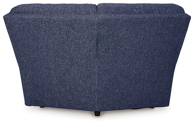Acklen Place Power Reclining Sectional with Chaise - Luxury Home Furniture (MI)