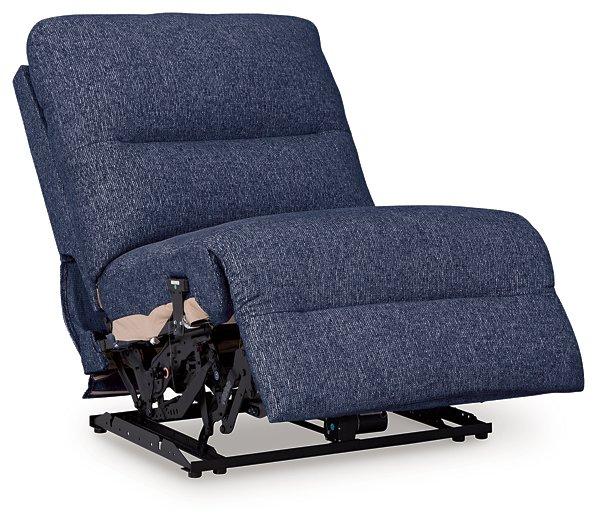 Acklen Place Power Reclining Sectional with Chaise - Luxury Home Furniture (MI)