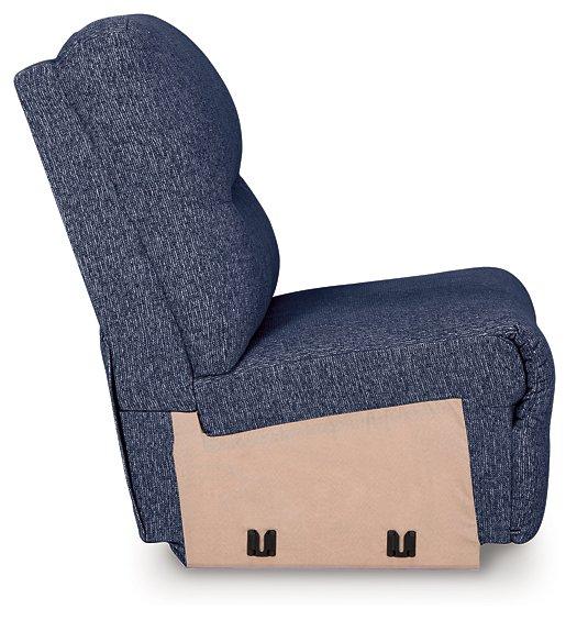 Acklen Place Power Reclining Sectional with Chaise - Luxury Home Furniture (MI)