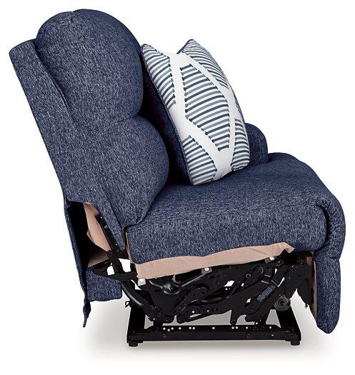 Acklen Place Power Reclining Sectional with Chaise - Luxury Home Furniture (MI)