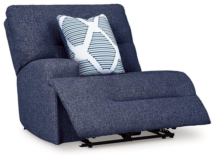Acklen Place Power Reclining Sectional with Chaise - Luxury Home Furniture (MI)