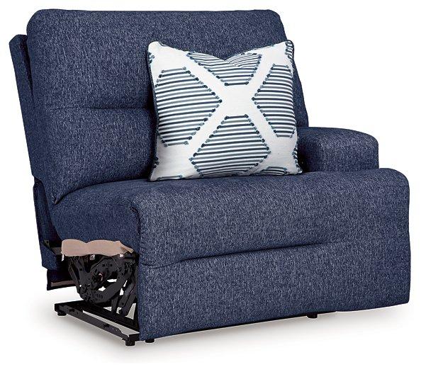 Acklen Place Power Reclining Sectional with Chaise - Luxury Home Furniture (MI)