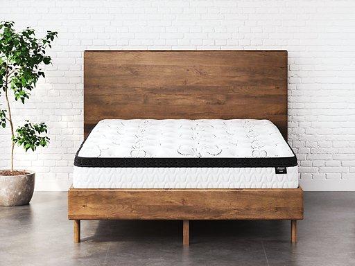 Chime 12 Inch Hybrid Mattress Package - Luxury Home Furniture (MI)