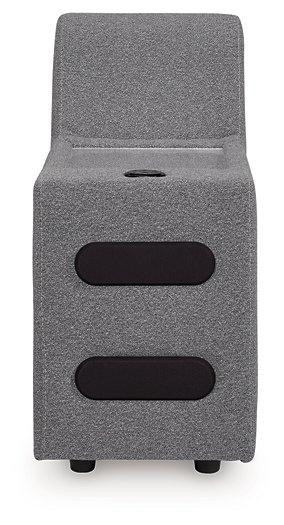 Modmax II Power Reclining Sectional with Audio Consoles - Luxury Home Furniture (MI)