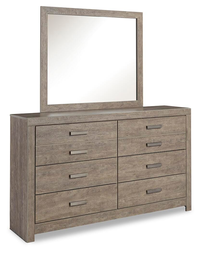 Culverbach Dresser and Mirror - Luxury Home Furniture (MI)