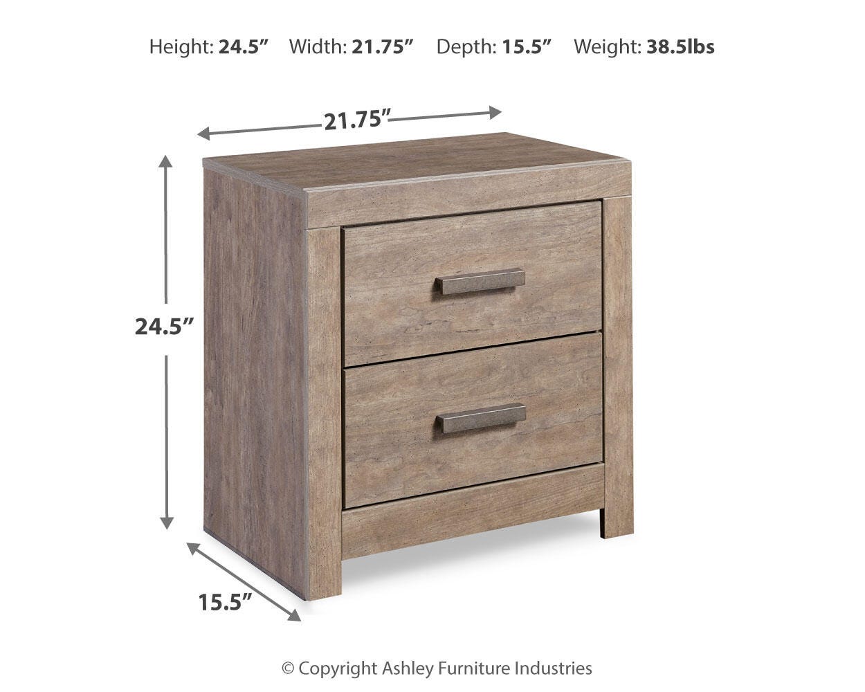Culverbach Nightstand - Luxury Home Furniture (MI)