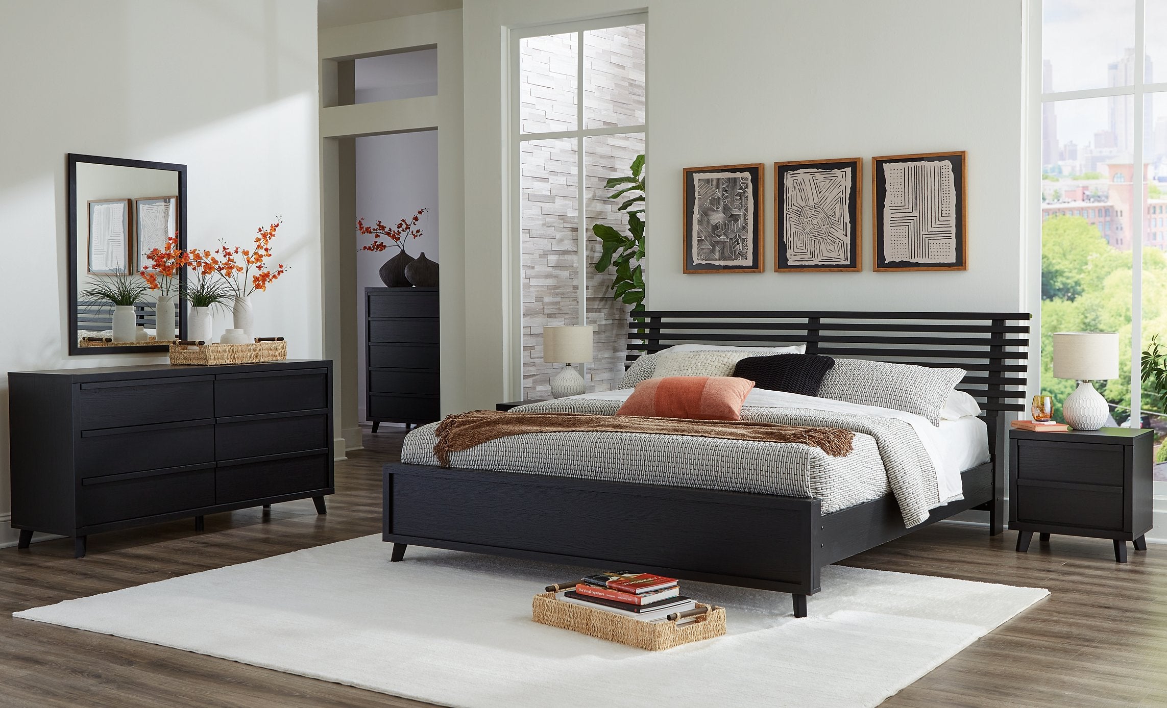 Danziar Bedroom Set - Luxury Home Furniture (MI)