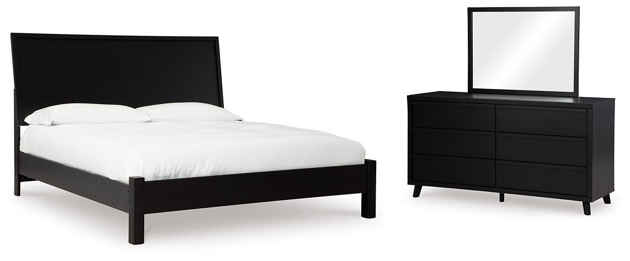 Danziar Bedroom Set - Luxury Home Furniture (MI)