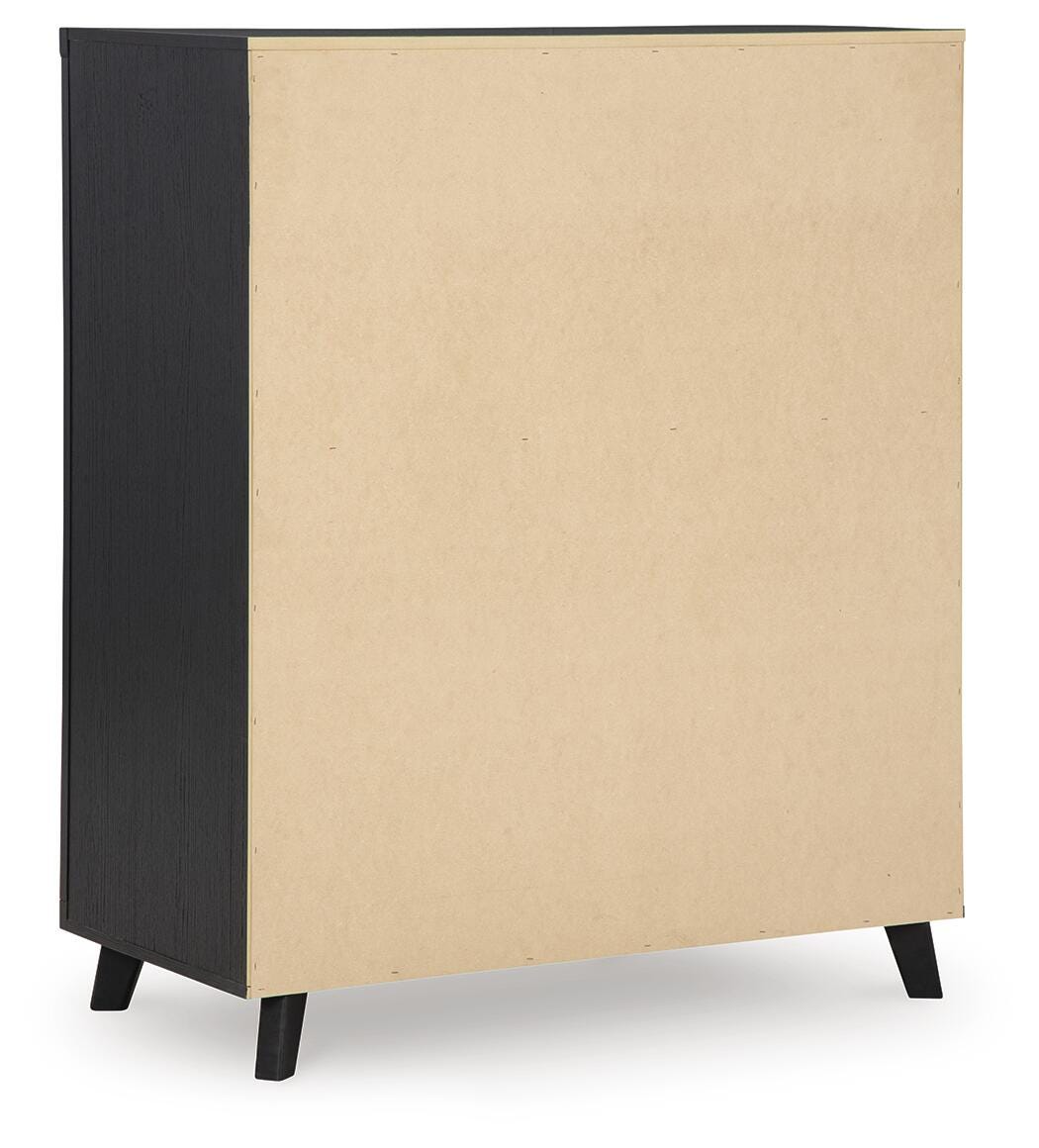 Danziar Wide Chest of Drawers - Luxury Home Furniture (MI)