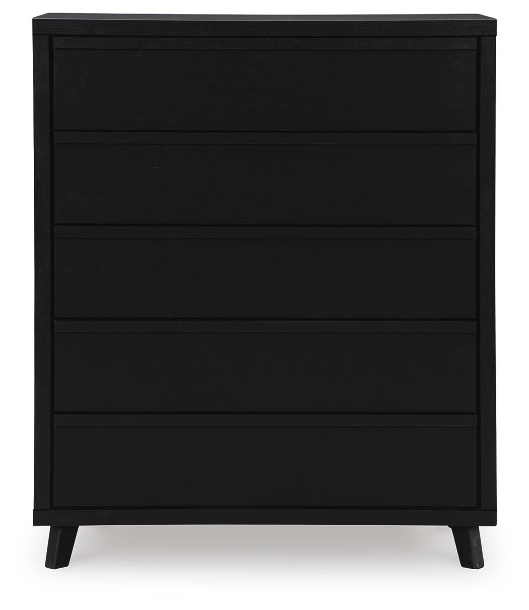 Danziar Wide Chest of Drawers - Luxury Home Furniture (MI)