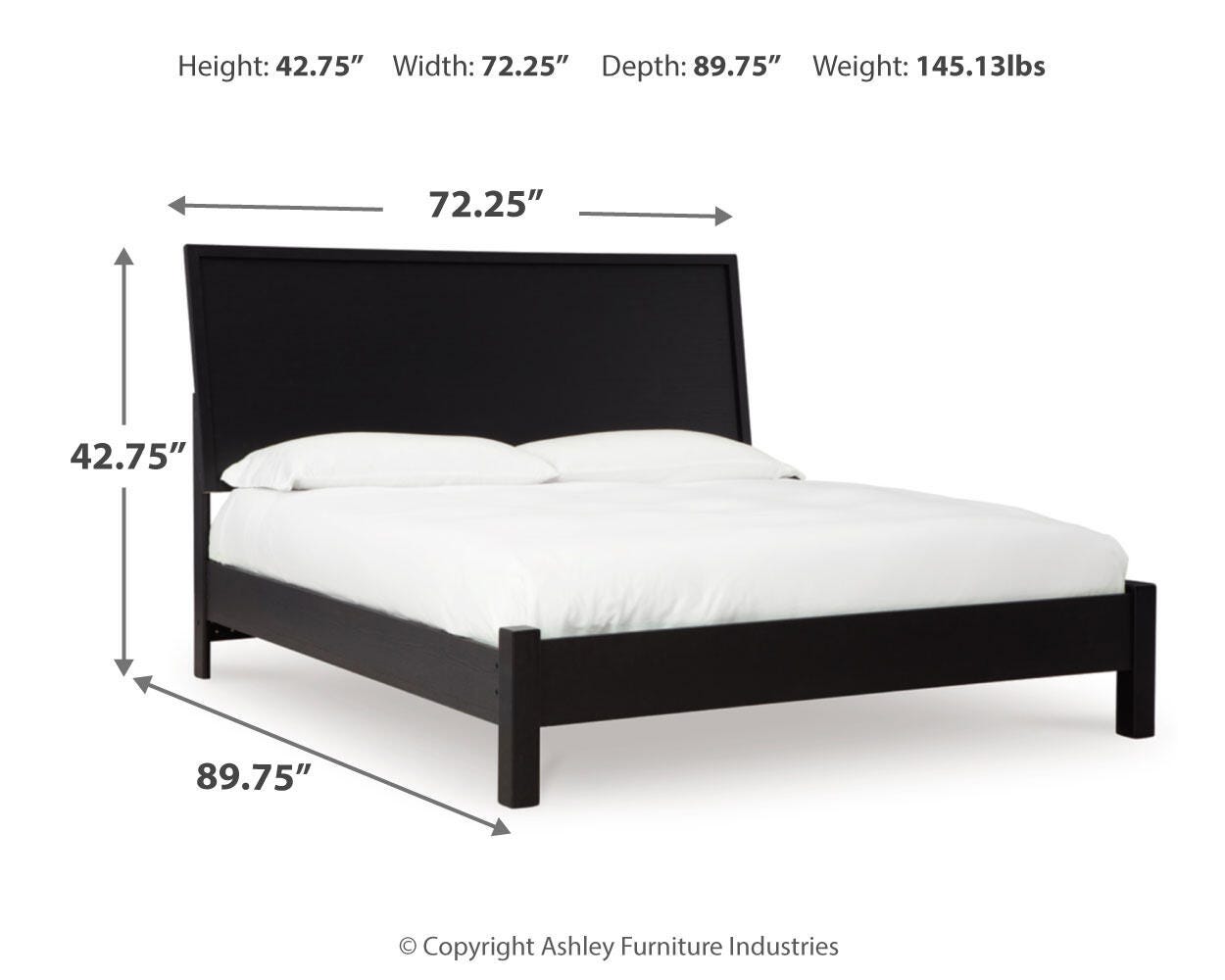 Danziar Bedroom Set - Luxury Home Furniture (MI)