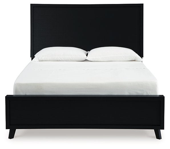 Danziar Bed - Luxury Home Furniture (MI)