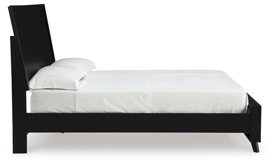 Danziar Bed - Luxury Home Furniture (MI)