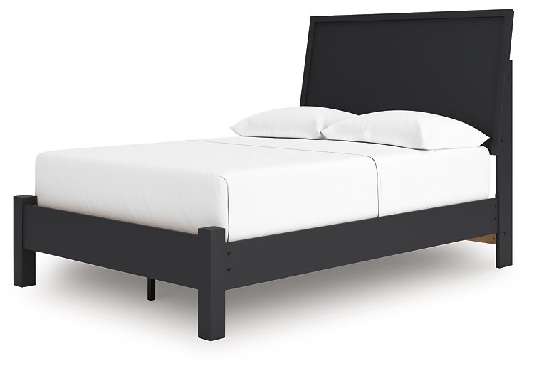 Danziar Bed - Luxury Home Furniture (MI)