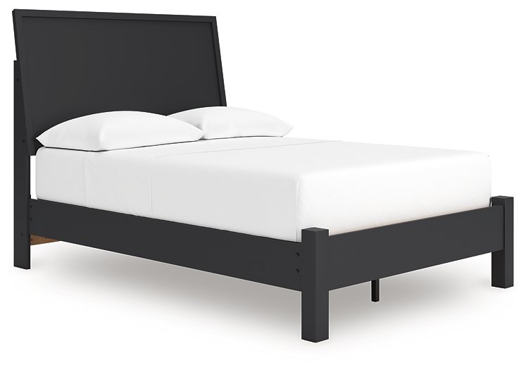 Danziar Bed - Luxury Home Furniture (MI)