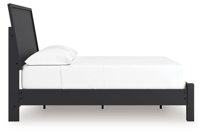 Danziar Bed - Luxury Home Furniture (MI)