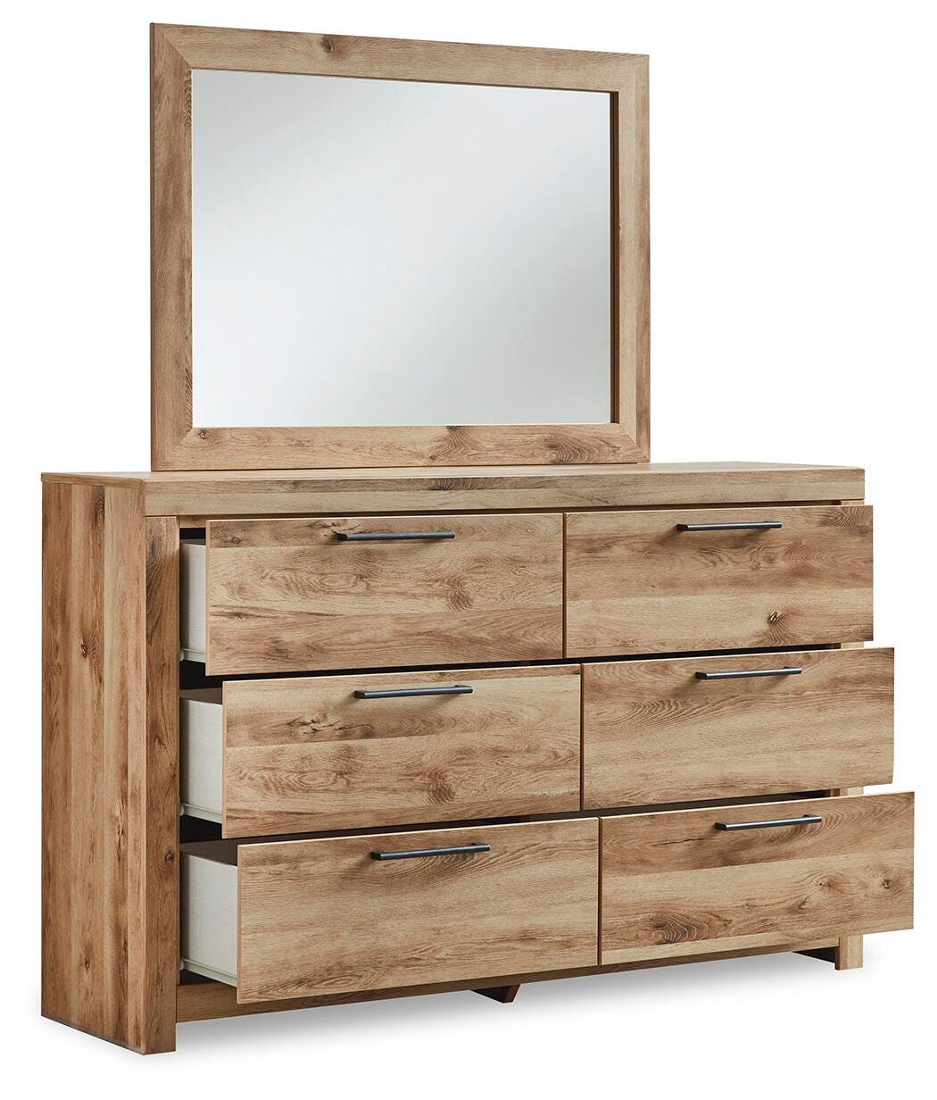 Hyanna Dresser and Mirror - Luxury Home Furniture (MI)
