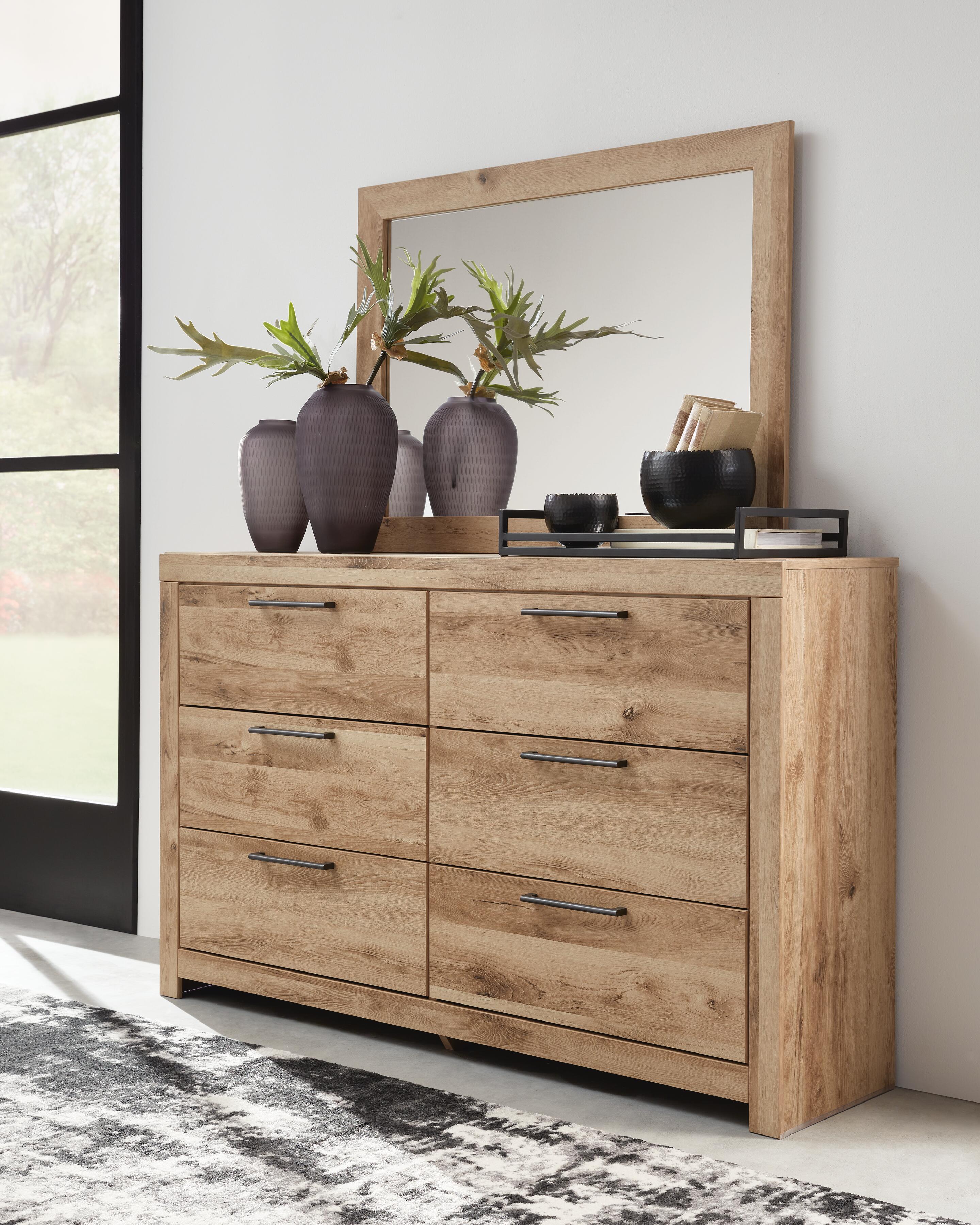 Hyanna Dresser and Mirror - Luxury Home Furniture (MI)