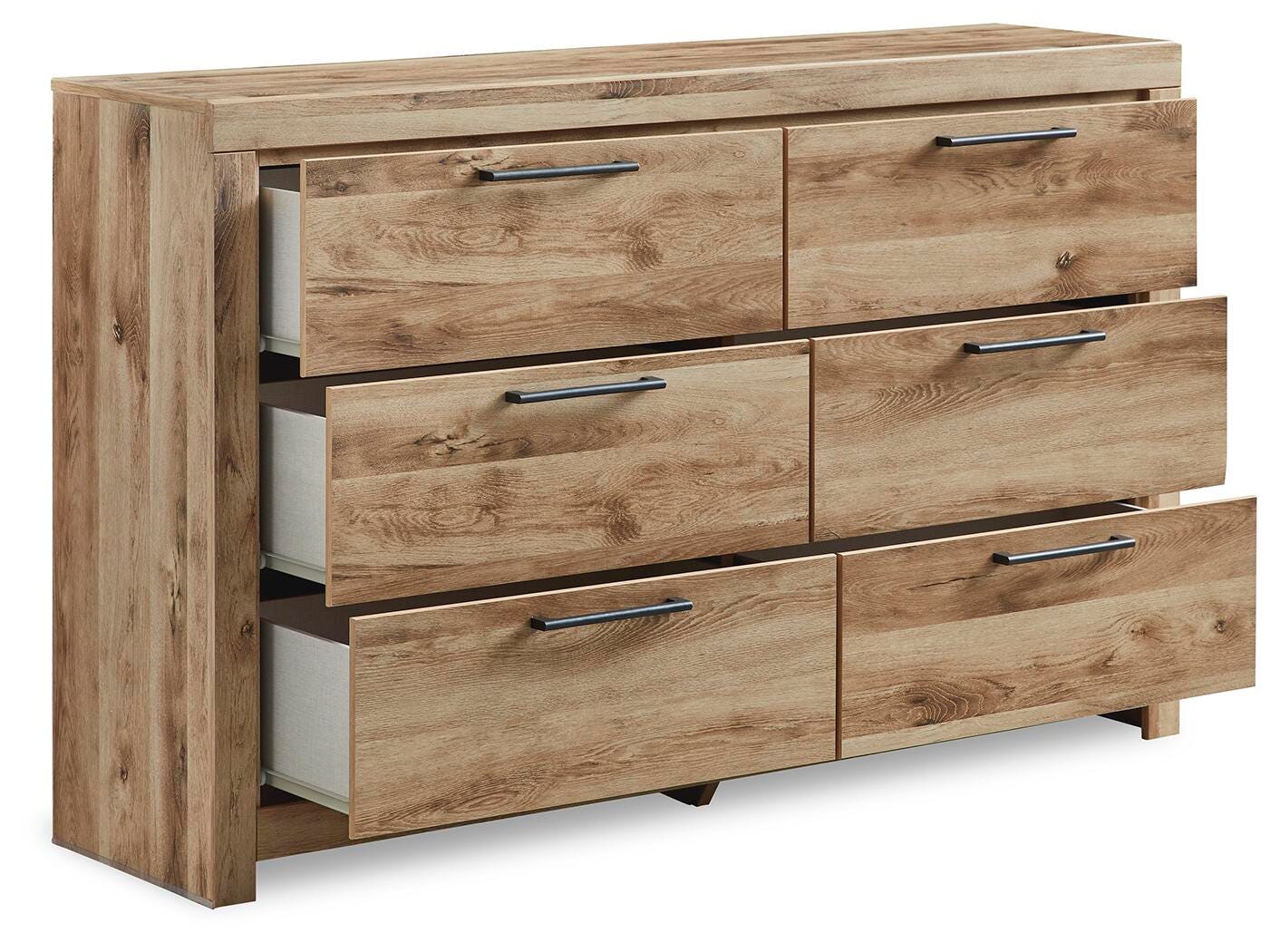 Hyanna Dresser and Mirror - Luxury Home Furniture (MI)