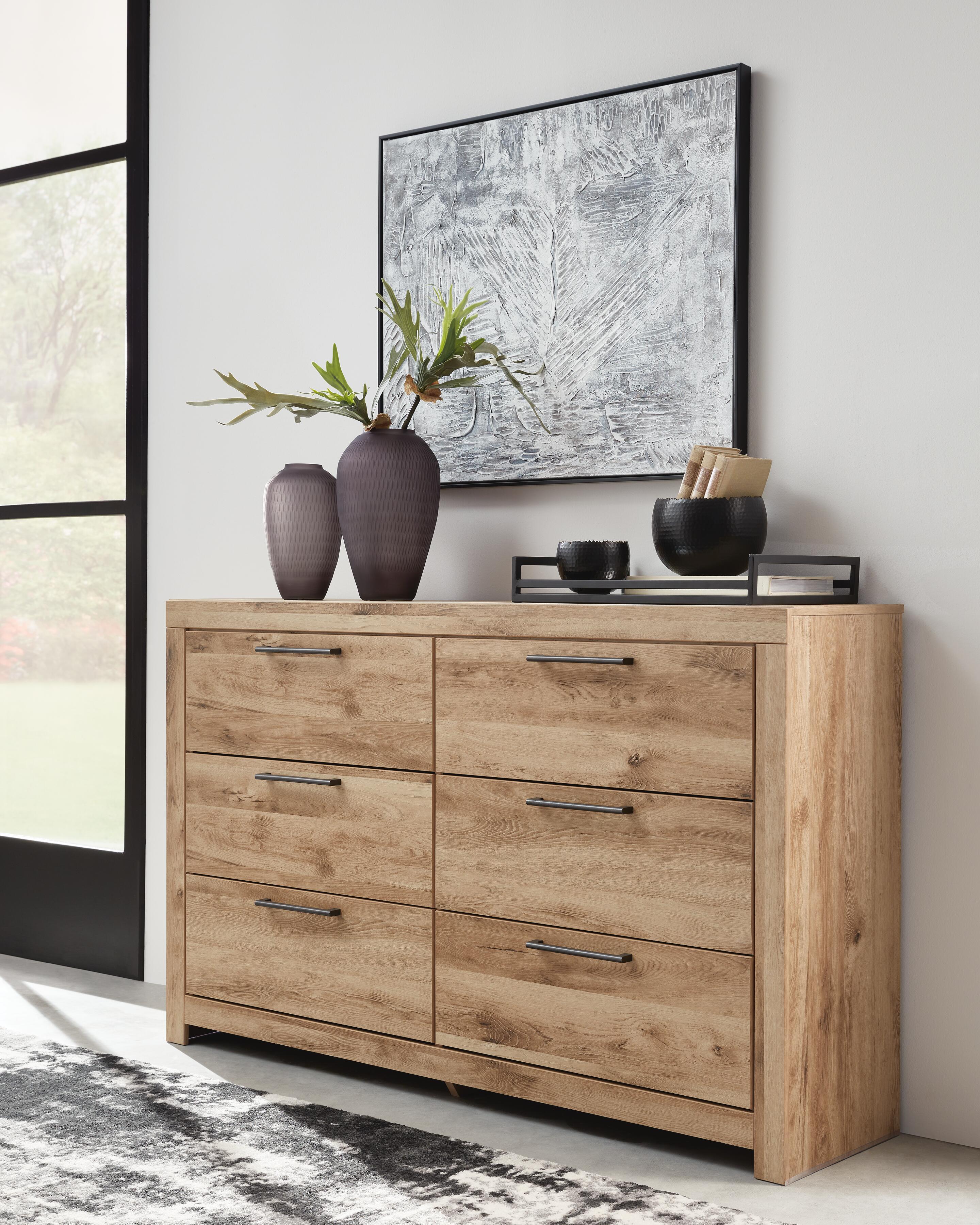 Hyanna Dresser and Mirror - Luxury Home Furniture (MI)