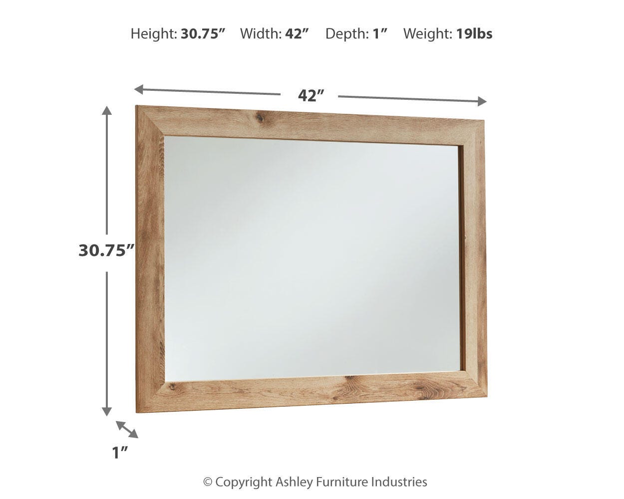 Hyanna Dresser and Mirror - Luxury Home Furniture (MI)
