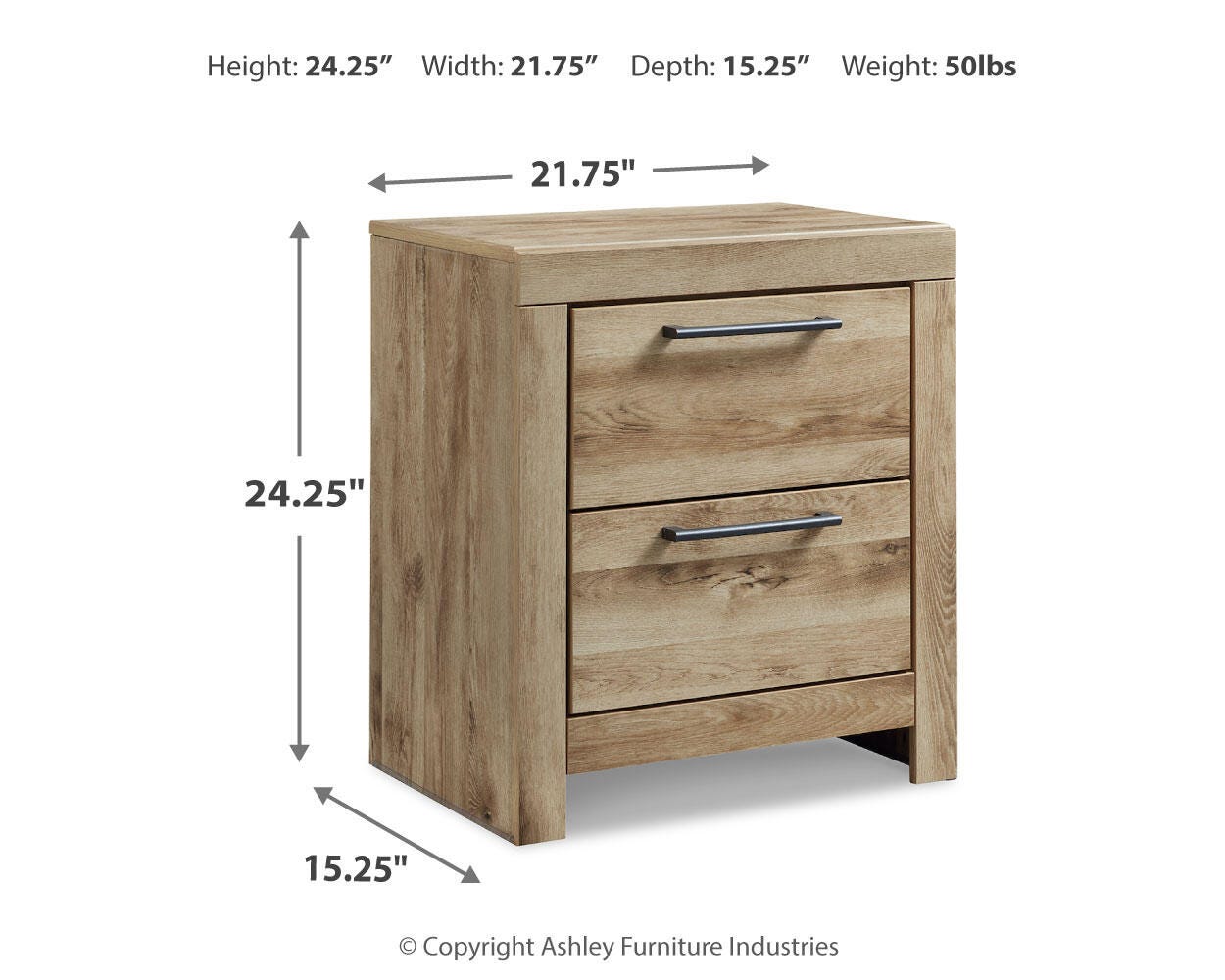 Hyanna Nightstand - Luxury Home Furniture (MI)