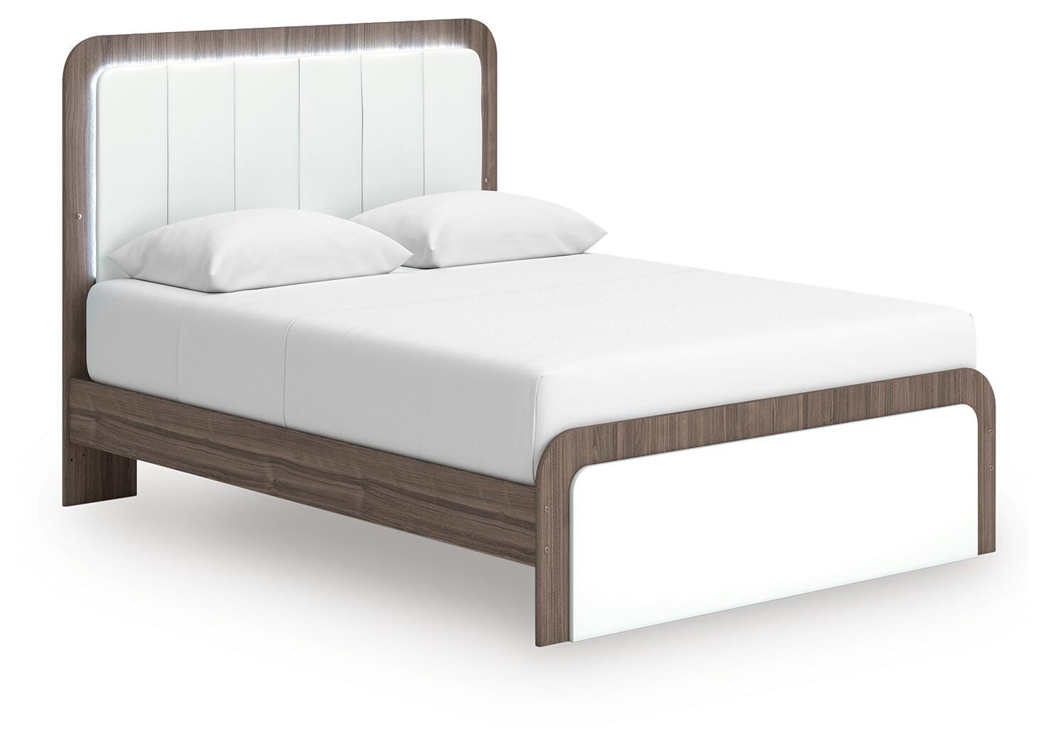 Kendanport Upholstered Bed - Luxury Home Furniture (MI)