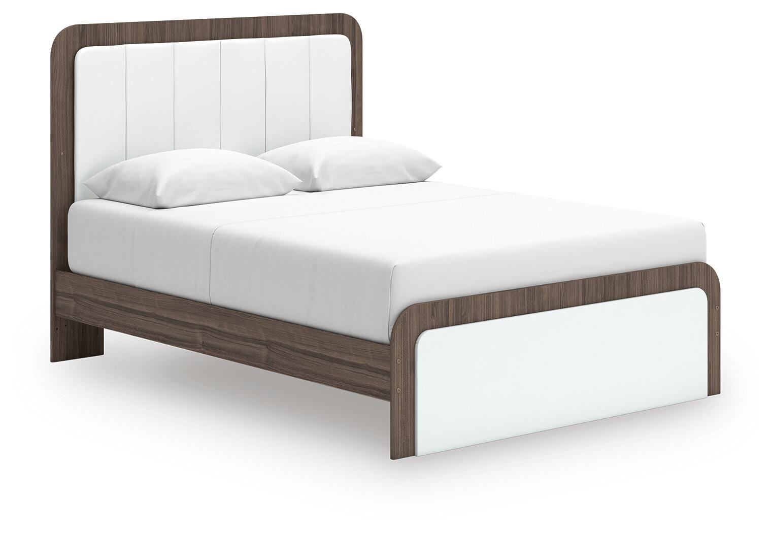Kendanport Upholstered Bed - Luxury Home Furniture (MI)