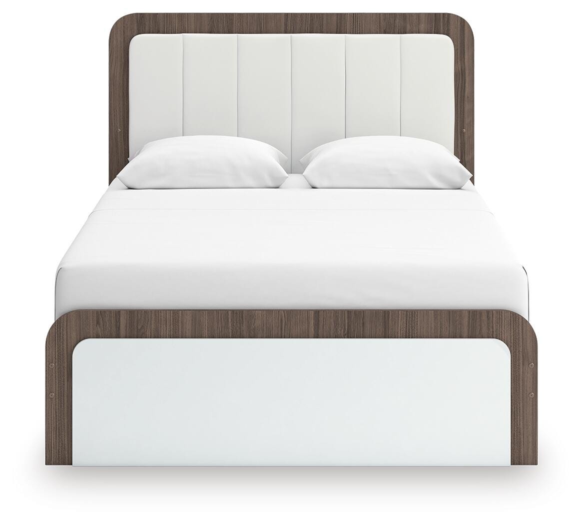 Kendanport Upholstered Bed - Luxury Home Furniture (MI)