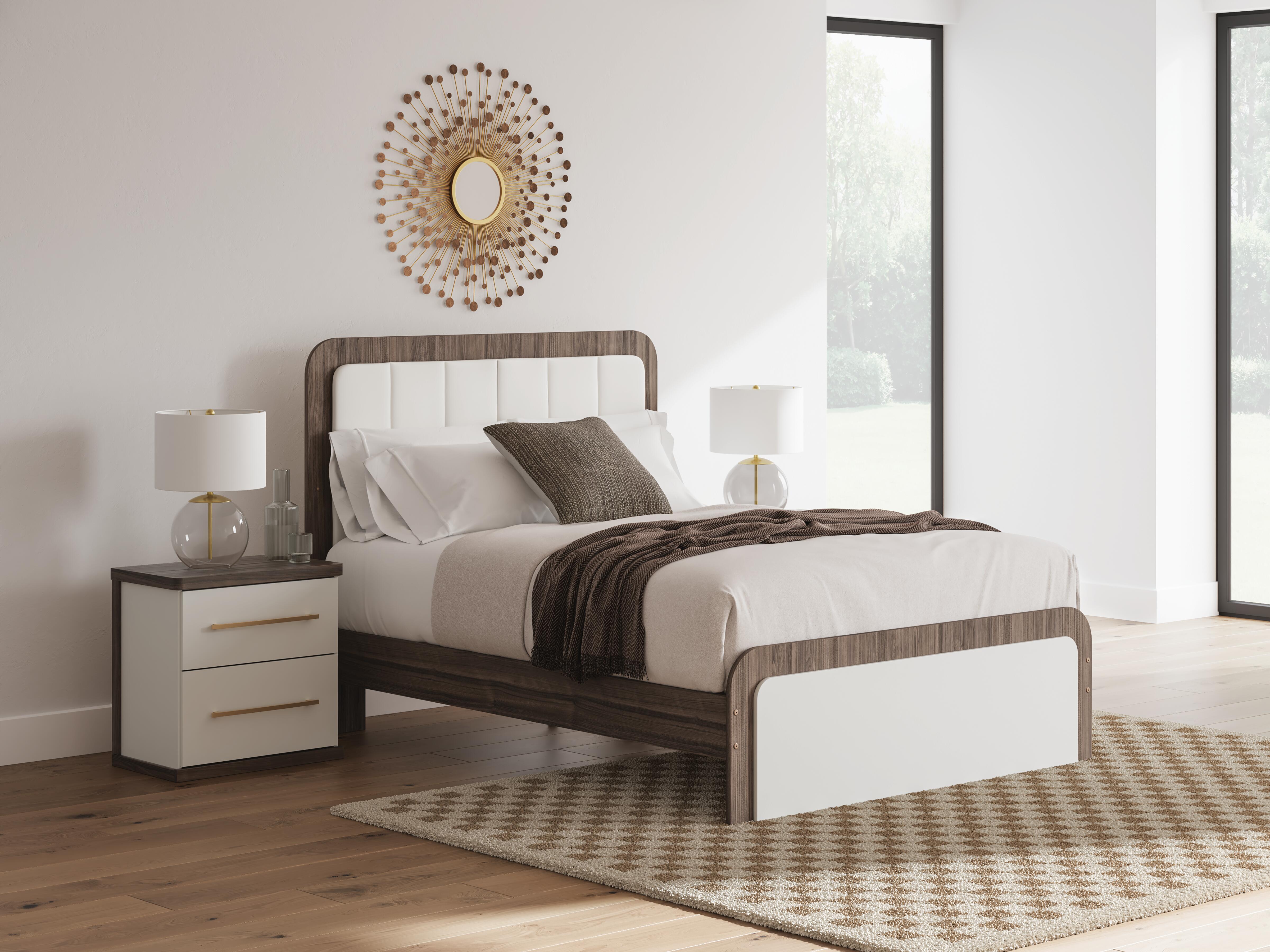 Kendanport Upholstered Bed - Luxury Home Furniture (MI)