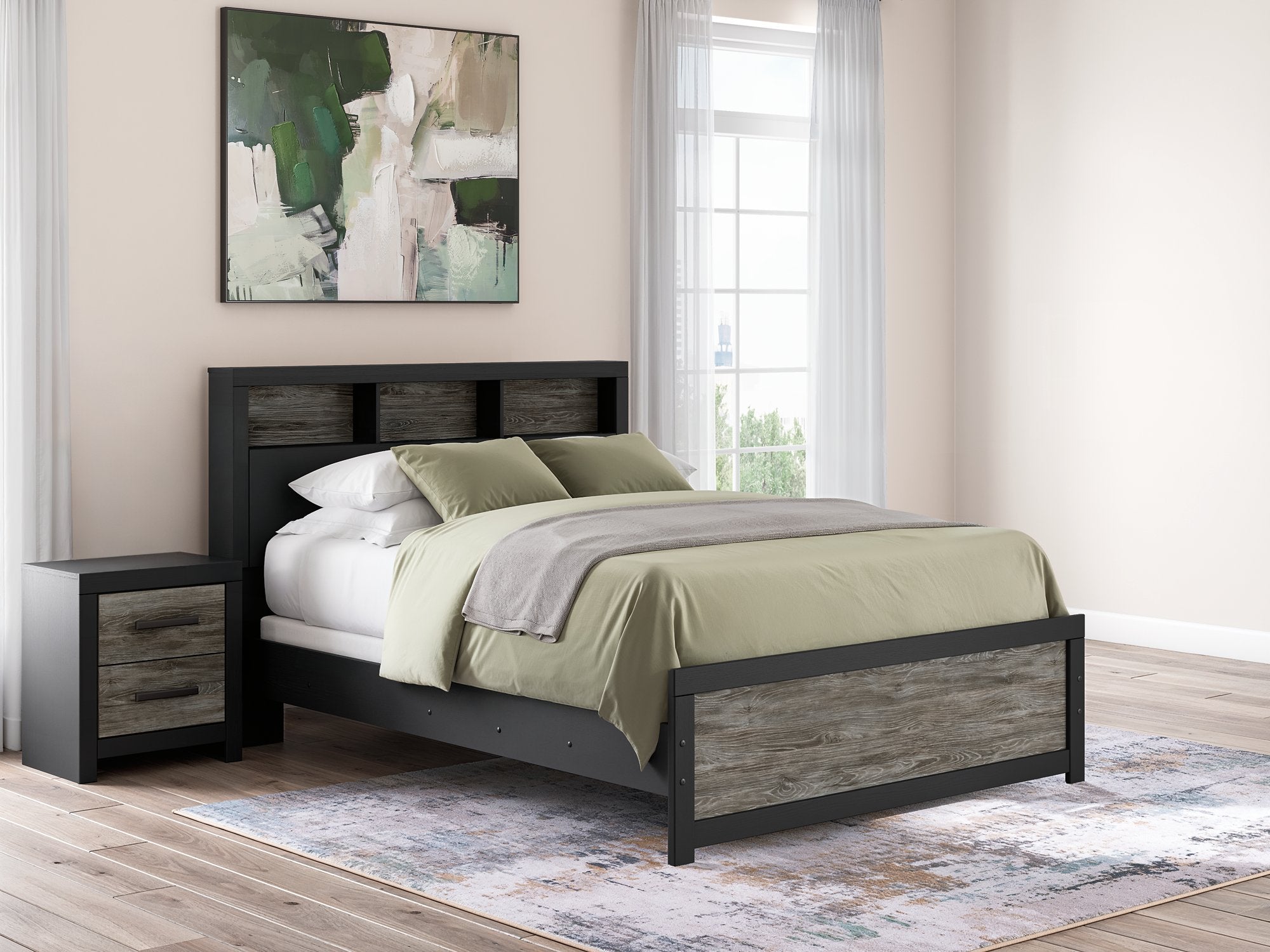 Broachmyn Bed - Luxury Home Furniture (MI)