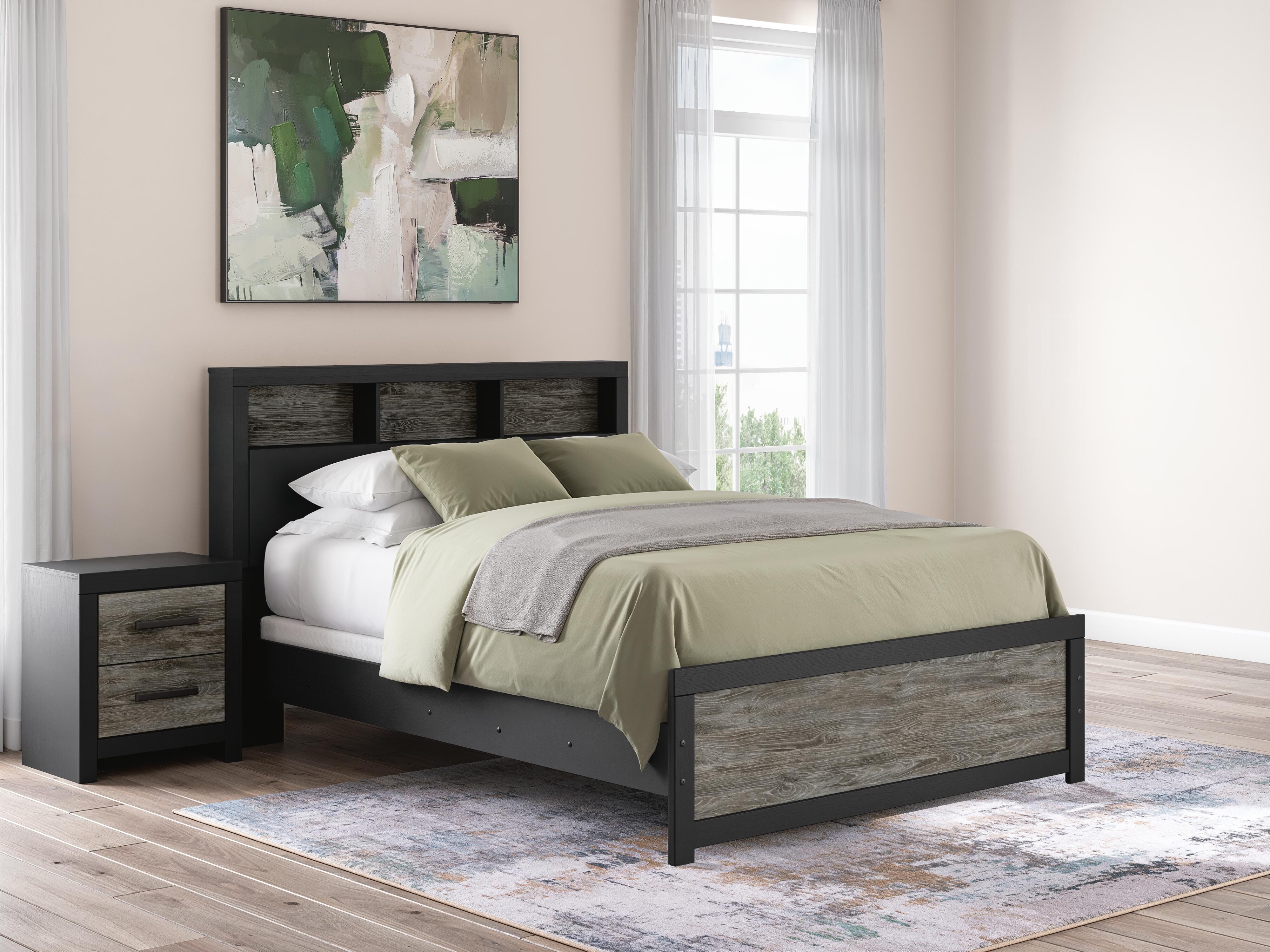 Broachmyn Bed - Luxury Home Furniture (MI)