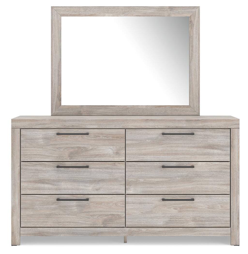 Broachmyn Dresser and Mirror - Luxury Home Furniture (MI)