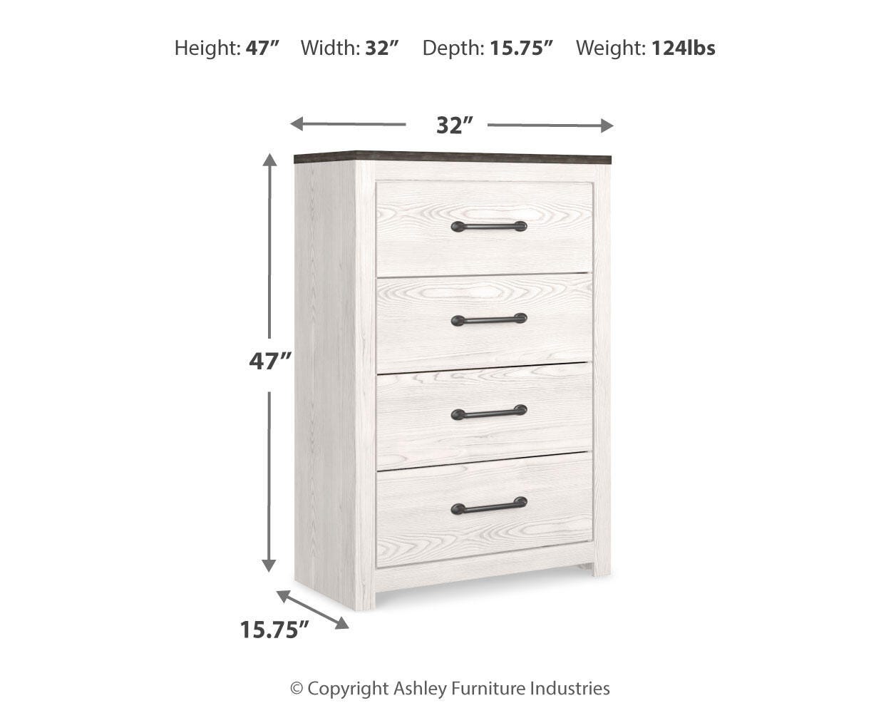 Gerridan Chest of Drawers - Luxury Home Furniture (MI)