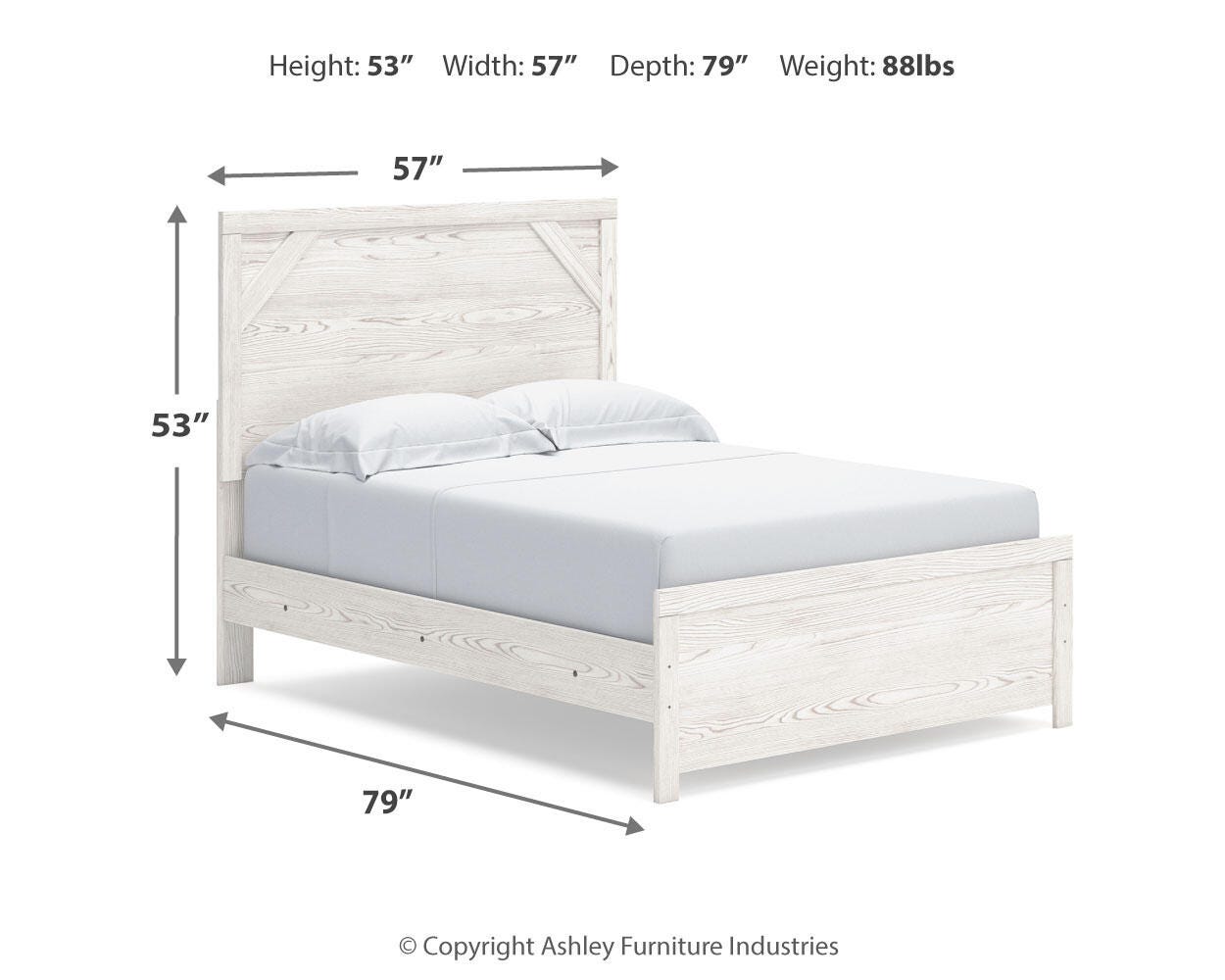 Gerridan Youth Bed - Luxury Home Furniture (MI)