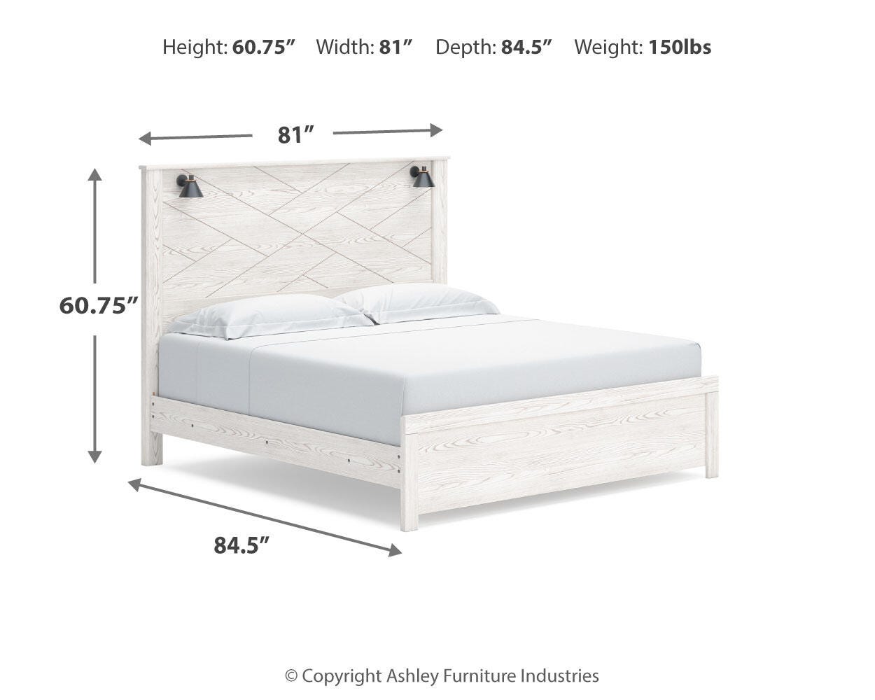 Gerridan Bedroom Set - Luxury Home Furniture (MI)