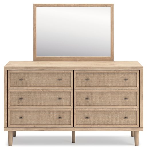 Cielden Dresser and Mirror - Luxury Home Furniture (MI)