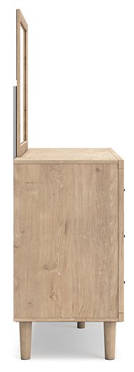 Cielden Dresser and Mirror - Luxury Home Furniture (MI)