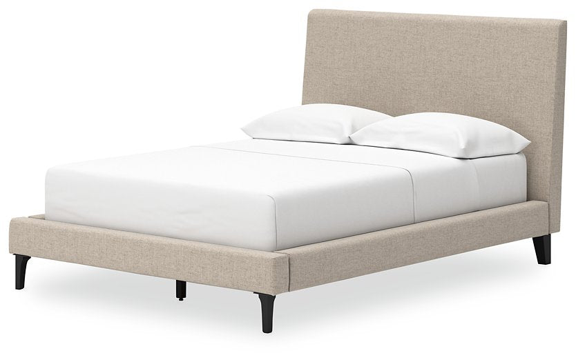 Cielden Upholstered Bed with Roll Slats - Luxury Home Furniture (MI)