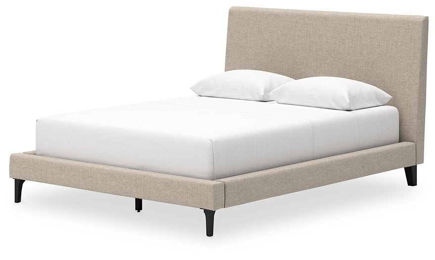 Cielden Upholstered Bed with Roll Slats - Luxury Home Furniture (MI)