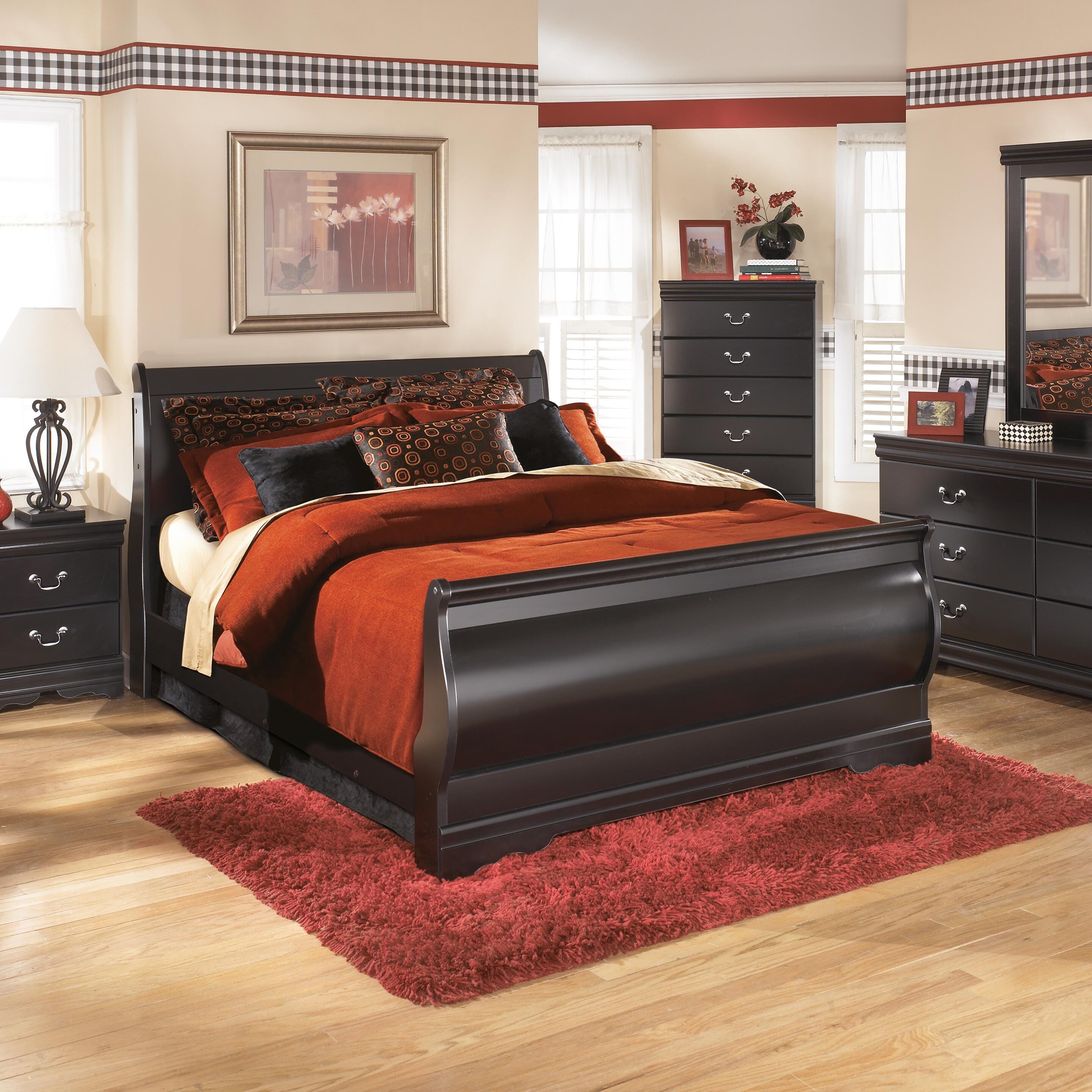 Huey Vineyard Bed - Luxury Home Furniture (MI)