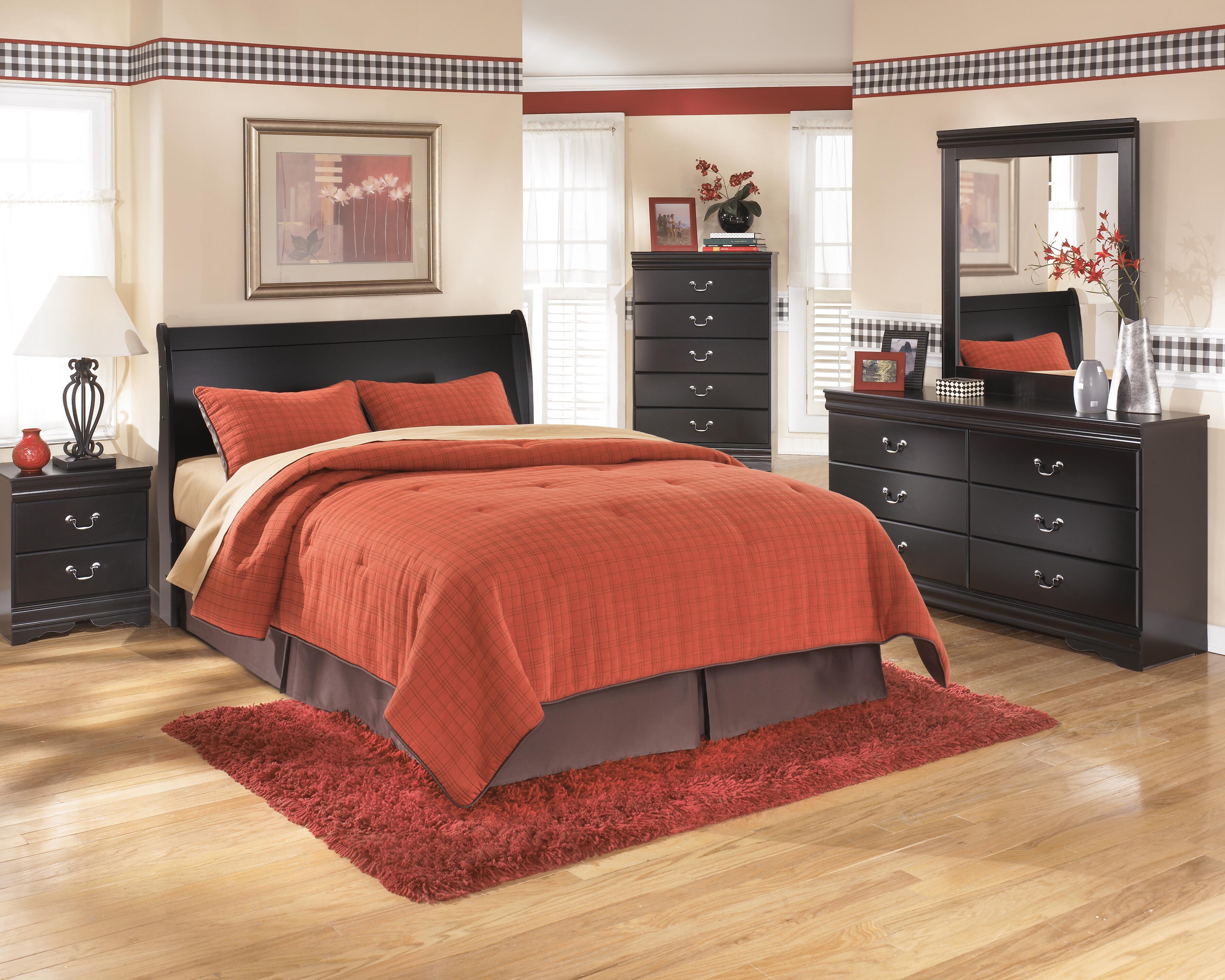 Huey Vineyard Bed - Luxury Home Furniture (MI)