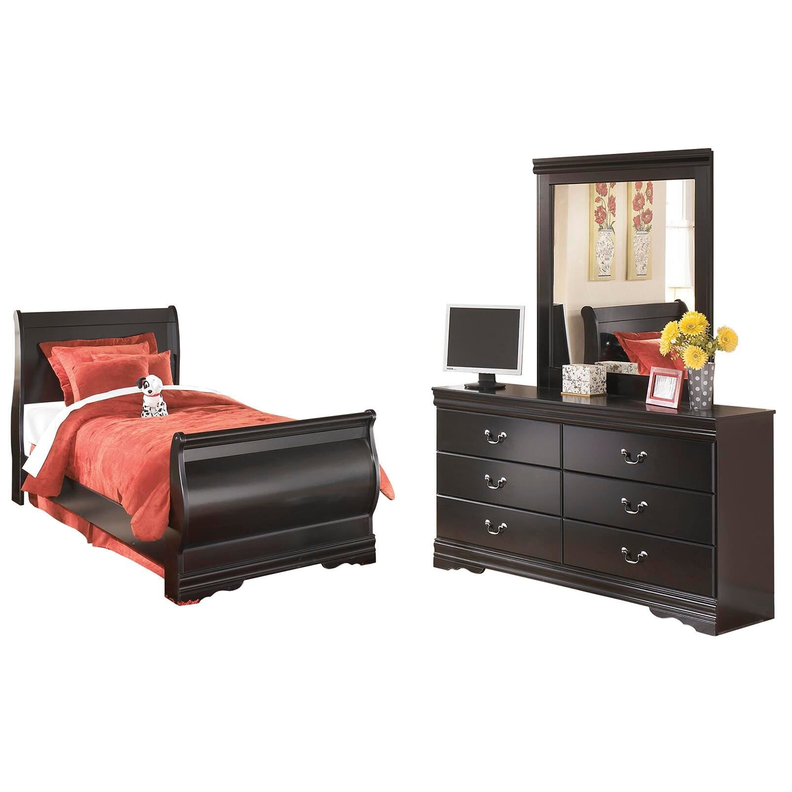 Huey Vineyard Bedroom Set - Luxury Home Furniture (MI)