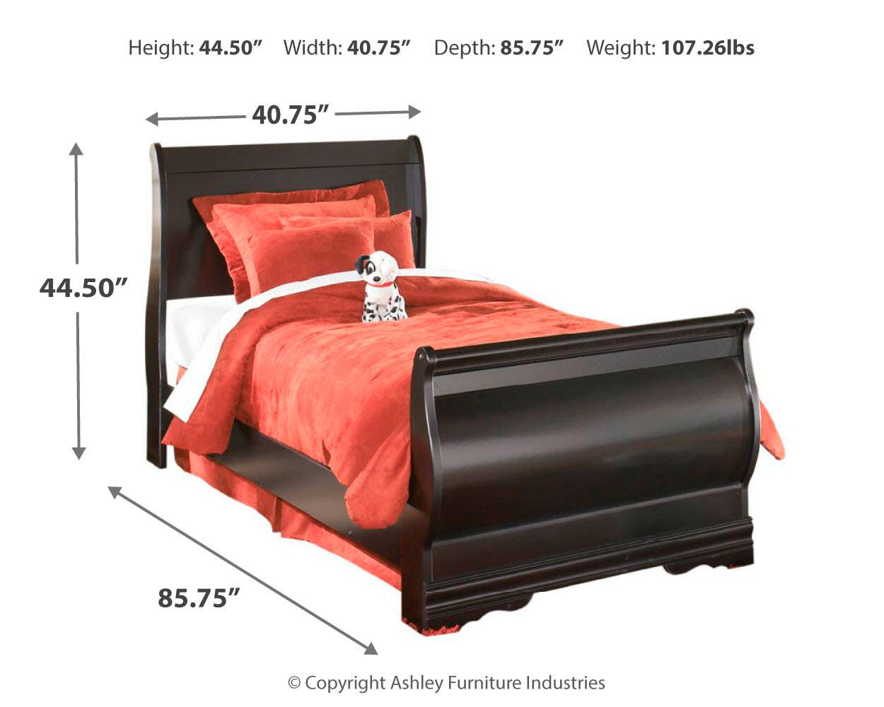 Huey Vineyard Bedroom Set - Luxury Home Furniture (MI)